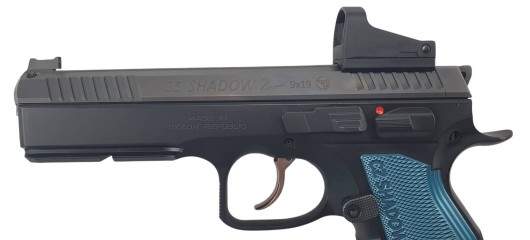 OCCASION - PISTOLET CZ SHADOW 2 CAL.9x19 + POINT ROUGE