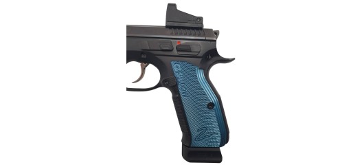 OCCASION - PISTOLET CZ SHADOW 2 CAL.9x19 + POINT ROUGE