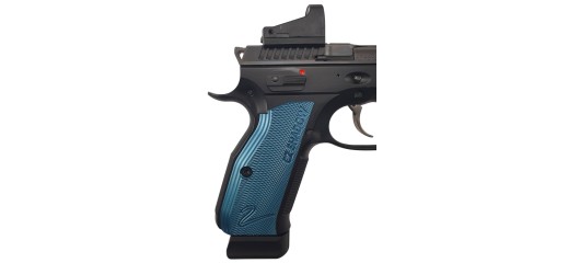 OCCASION - PISTOLET CZ SHADOW 2 CAL.9x19 + POINT ROUGE
