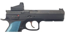 OCCASION - PISTOLET CZ SHADOW 2 CAL.9x19 + POINT ROUGE