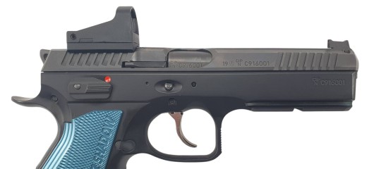OCCASION - PISTOLET CZ SHADOW 2 CAL.9x19 + POINT ROUGE