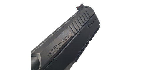OCCASION - PISTOLET CZ SHADOW 2 CAL.9x19 + POINT ROUGE