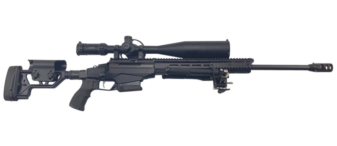 OCCASION - CARABNE TIKKA T3X TACT-A1 308WIN + HAWKE SIDEWINDER 8-32x56 + ACCESSOIRES