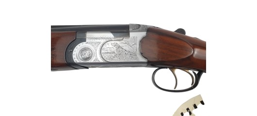OCCASION - FUSIL SUPERPOSÉ BERETTA S687 CAL.12/70 - TRES BON ETAT