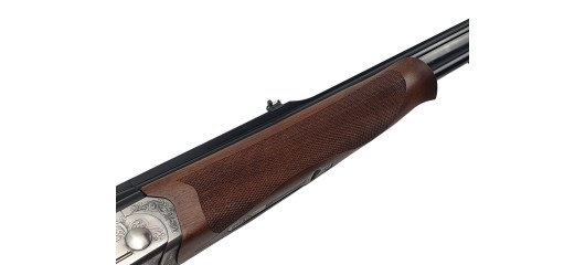 SUPERPOSÉ EXPRESS ACIER BETTINSOLI KEILER ENGRAVED CAL.8x57JRS CANON 55CM