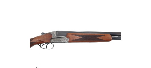 OCCASION - SUPERPOSE ARTISANAL SIMSON SUHL MOD.100E CAL.12/70