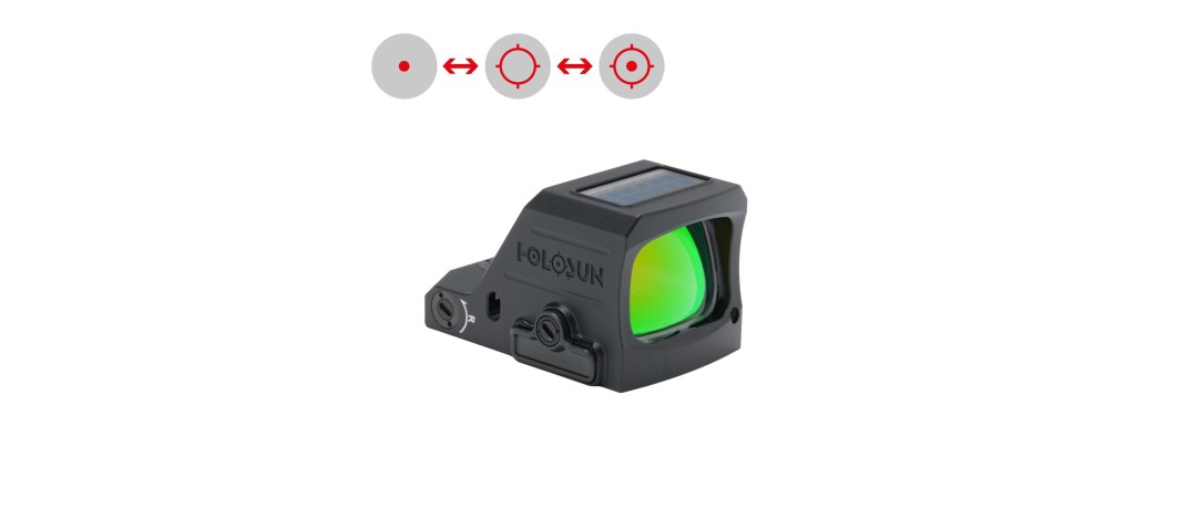 POINT ROUGE HOLOSUN HS507C-X3-RD-MRS 2MOA