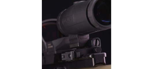 MAGNIFIER HOLOSUN 3X AVEC MONTAGE QD 21mm