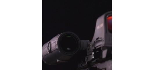 MAGNIFIER HOLOSUN 3X AVEC MONTAGE QD 21mm