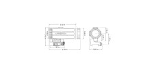 MAGNIFIER HOLOSUN 3X AVEC MONTAGE QD 21mm
