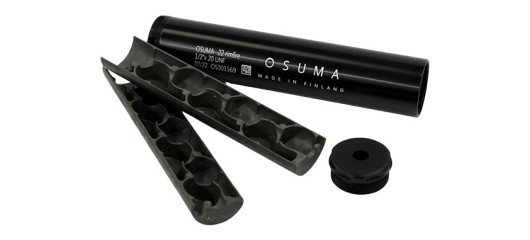 MODÉRATEUR DE SON 28dB OSUMA RIMFIRE 22LR FILETAGE 1/2x28UNF
