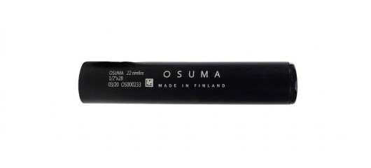 MODÉRATEUR DE SON 28dB OSUMA RIMFIRE 22LR FILETAGE 1/2x28UNF
