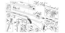 GUIDE CULASSE-EXTRACTEUR POUR CARABINES CZ 452 ET BRNO MOD.2 22LR
