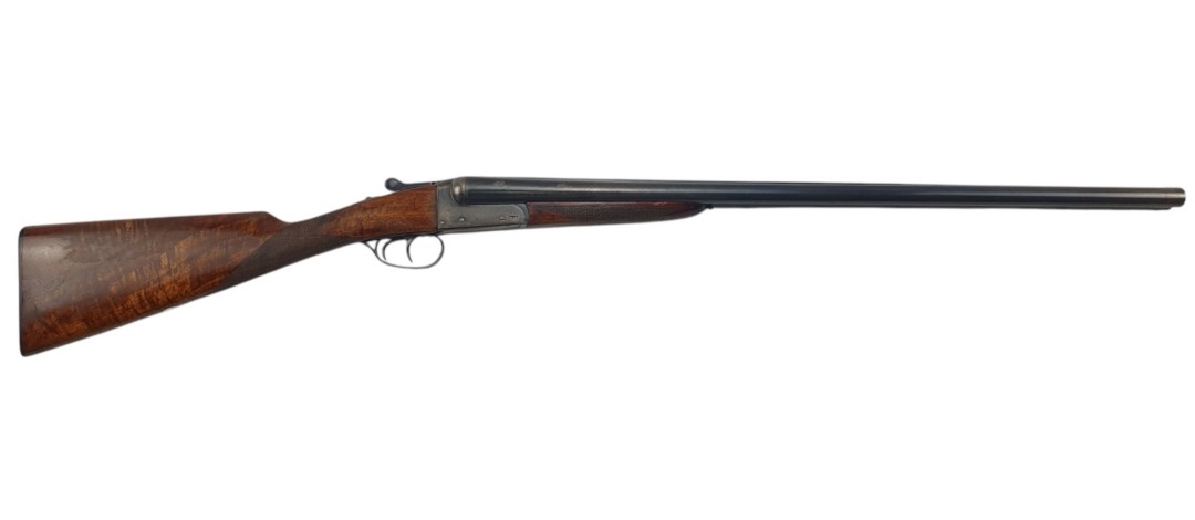 OCCASION - FUSIL JUXTAPOSE AYA YEOMAN CAL. 12/70 - RESERVE DE CLE