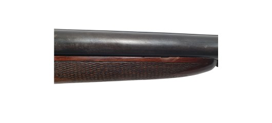 OCCASION - FUSIL JUXTAPOSE AYA YEOMAN CAL. 12/70 - RESERVE DE CLE