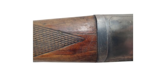 OCCASION - FUSIL JUXTAPOSE AYA YEOMAN CAL. 12/70 - RESERVE DE CLE
