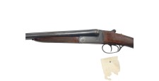 OCCASION - FUSIL JUXTAPOSE AYA YEOMAN CAL. 12/70 - RESERVE DE CLE