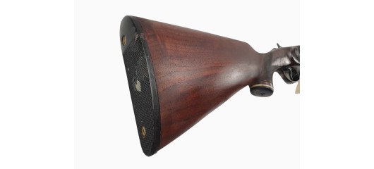 OCCASION - FUSIL JUXTAPOSE ZABALA CANARDIER CAL.12/76 - CANONS 75CM