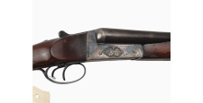 OCCASION - FUSIL JUXTAPOSE ZABALA CANARDIER CAL.12/76 - CANONS 75CM