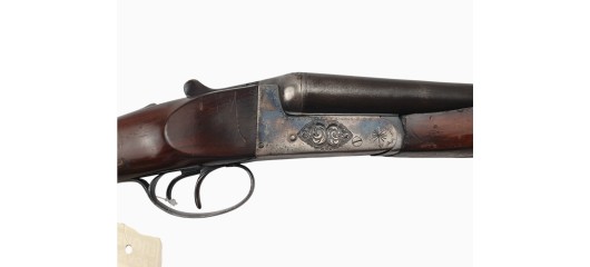 OCCASION - FUSIL JUXTAPOSE ZABALA CANARDIER CAL.12/76 - CANONS 75CM