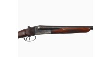 OCCASION - FUSIL JUXTAPOSE ZABALA CANARDIER CAL.12/76 - CANONS 75CM