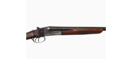 OCCASION - FUSIL JUXTAPOSE ZABALA CANARDIER CAL.12/76 - CANONS 75CM