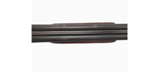 OCCASION - FUSIL JUXTAPOSE ZABALA CANARDIER CAL.12/76 - CANONS 75CM