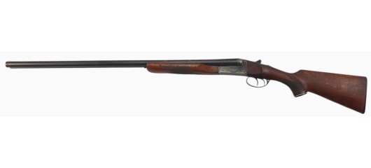 OCCASION - FUSIL JUXTAPOSE ZABALA CANARDIER CAL.12/76 - CANONS 75CM