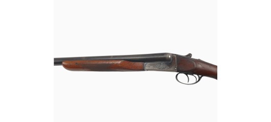 OCCASION - FUSIL JUXTAPOSE ZABALA CANARDIER CAL.12/76 - CANONS 75CM