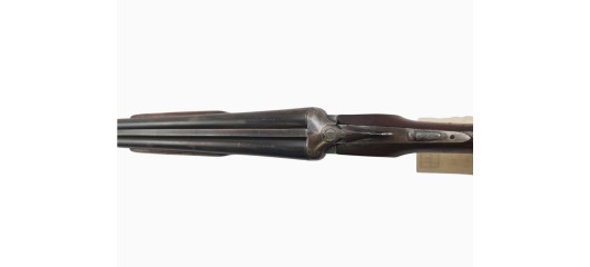 OCCASION - FUSIL JUXTAPOSE ZABALA CANARDIER CAL.12/76 - CANONS 75CM