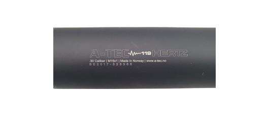 DESTO MOD - MODERATEUR DE SON A-TEC HERTZ 119 CAL.30 FILETAGE M15X100