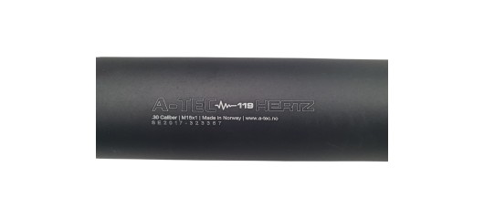 DESTO MOD - MODERATEUR DE SON A-TEC HERTZ 119 CAL.30 FILETAGE M15X100