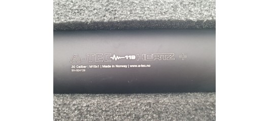 DESTO MOD - MODERATEUR DE SON A-TEC HERTZ 119 PLUS CAL.30 FILETAGE M15X100