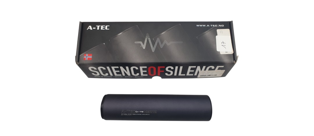 DESTO MOD - MODERATEUR DE SON A-TEC HERTZ 119 .375 (9.3x74R/375HHM) FILETAGE M15x100