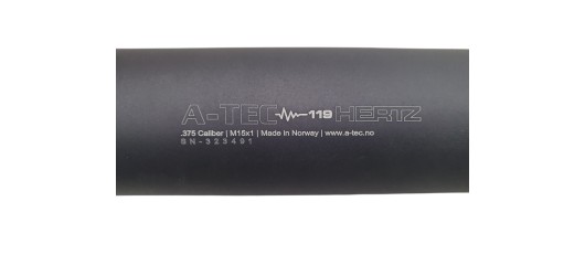 DESTO MOD - MODERATEUR DE SON A-TEC HERTZ 119 .375 (9.3x74R/375HHM) FILETAGE M15x100