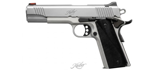 KIMBER SURPRISE ! PISTOLET KIMBER 1911 LW STAINLESS ARCTIC CAL.9x19