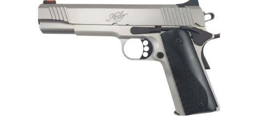 KIMBER SURPRISE ! PISTOLET KIMBER 1911 LW STAINLESS ARCTIC CAL.9x19