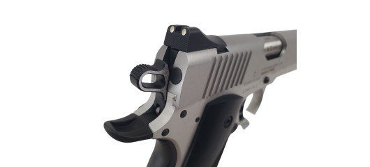KIMBER SURPRISE ! PISTOLET KIMBER 1911 LW STAINLESS ARCTIC CAL.9x19