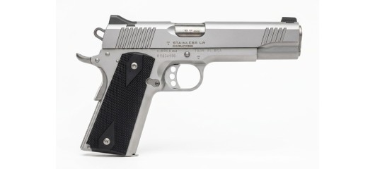 KIMBER SURPRISE ! PISTOLET KIMBER 1911 CUSTOM LW INOX CAL.45ACP CLUB BUNDLE