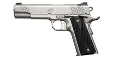 KIMBER SURPRISE ! PISTOLET KIMBER 1911 CUSTOM LW INOX CAL.45ACP CLUB BUNDLE