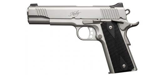 KIMBER SURPRISE ! PISTOLET KIMBER 1911 CUSTOM LW INOX CAL.45ACP CLUB BUNDLE