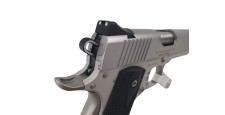 KIMBER SURPRISE ! PISTOLET KIMBER 1911 CUSTOM LW INOX CAL.45ACP CLUB BUNDLE