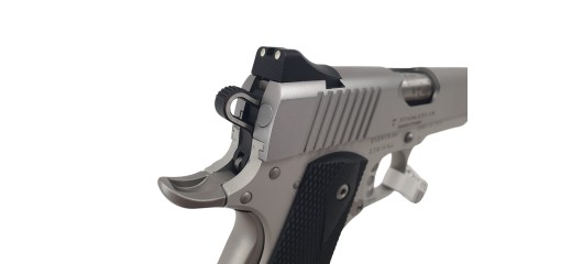 KIMBER SURPRISE ! PISTOLET KIMBER 1911 CUSTOM LW INOX CAL.45ACP CLUB BUNDLE
