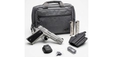 KIMBER SURPRISE ! PISTOLET KIMBER 1911 CUSTOM LW INOX CAL.45ACP CLUB BUNDLE