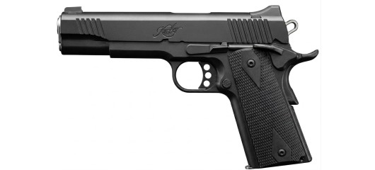 KIMBER SURPRISE ! PISTOLET KIMBER 1911 CUSTOM LW BLACK CAL.45ACP CLUB BUNDLE