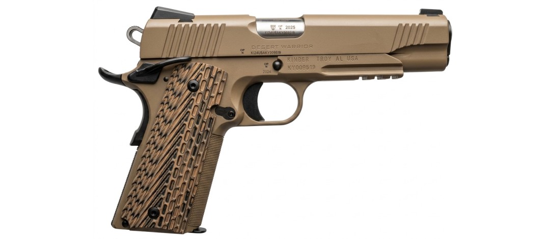 KIMBER SURPRISE ! PISTOLET KIMBER 1911 DESERT WARRIOR CAL.45ACP