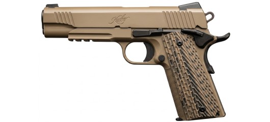 KIMBER SURPRISE ! PISTOLET KIMBER 1911 DESERT WARRIOR CAL.45ACP
