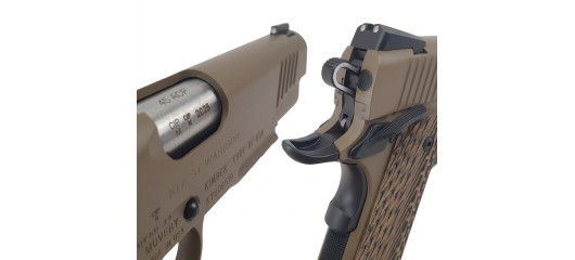 KIMBER SURPRISE ! PISTOLET KIMBER 1911 DESERT WARRIOR CAL.45ACP