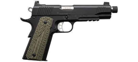 KIMBER SURPRISE ! PISTOLET KIMBER 1911 CUSTOM TACTICAL LAW ENFORCEMENT CAL.45ACP FILETÉ