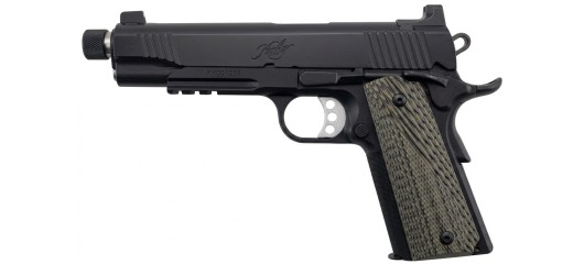 KIMBER SURPRISE ! PISTOLET KIMBER 1911 CUSTOM TACTICAL LAW ENFORCEMENT CAL.45ACP FILETÉ